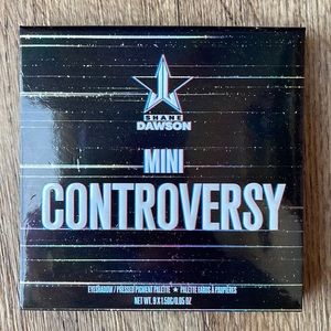 Jeffrey Star/Shane Dawson Mini Eyeshadow Controversy Palette, Lightly Used